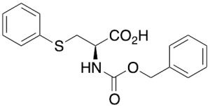 N-Carbobenzyloxy-3-phenylthio-L-alanine
