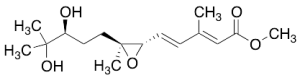 (2E,4E)-5-[(2S,3S)-3-[(3S)-3,4-Dihydroxy-4-methylpentyl]-3-methyl-2-oxiranyl]-3-methyl-2,4-pentadienoic Acid Methyl Ester