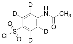 4-Acetamidobenzene-d4-sulfonyl Chloride
