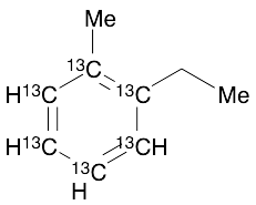 2-Ethyl 13C6-toluene (1 mg/mL in Acetonitrile)
