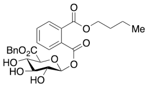 Monobutyl Phthalate Acyl-b-D-glucuronide Benzyl Ester