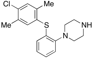 1-[2-[(4-Chloro-2,5-dimethylphenyl)thio]phenyl]-piperazine