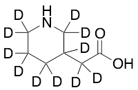 3-Piperidineacetic Acid-d11