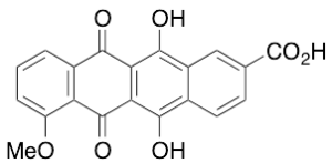 Bis-anhydro-Daunomycinone Carboxylic Acid (~90%)