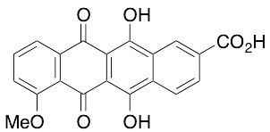 Bis-anhydro-Daunomycinone Carboxylic Acid (~90%)