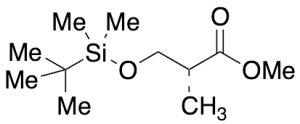 (2R)-Methyl 3-{[tert-Butyldimethylsilyl)oxy]}-2-methylpropionate