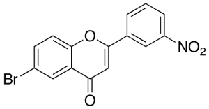 6-Bromo-3’-nitroflavone