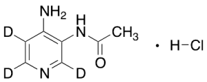 N-(4-Amino-3-pyridinyl)-acetamide-d3 Hydrochloride