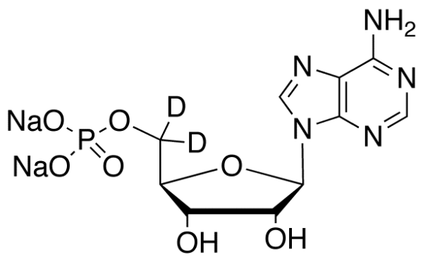 Adenosine 5'-Monophosphate-5',5''-d2 Disodium Salt