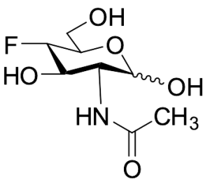 2-Acetamido-2,4-dideoxy-4-fluoro-Alpha-D-glucopyranose