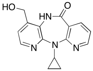 11-Cyclopropyl-5,11-dihydro-4-(hydroxymethyl)-6H-dipyrido[3,2-b:2',3'-e][1,4]diazepin-6-one