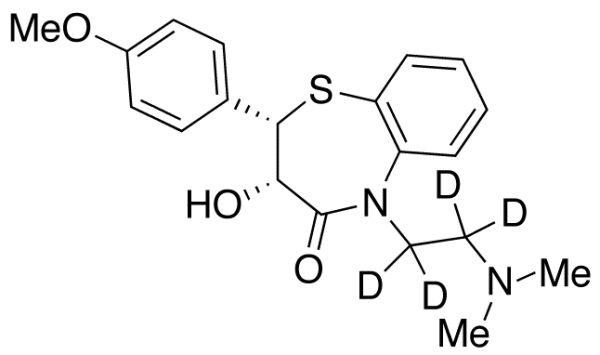 Desacetyl Diltiazem-d4