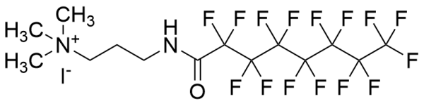 Trimethyl[3-(perfluorooctanamido)propyl]ammonium Iodide