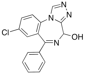 4-Hydroxy Estazolam