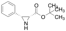 cis-tert-butyl 3-phenylaziridine-2-carboxylate