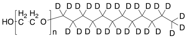 Brij L23-d25 (Polidocanol-d25 - Mixture of Oligomers)