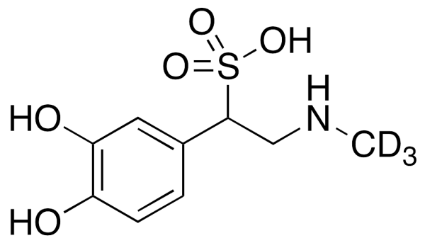 Epinephrine Sulfonic Acid-d3
