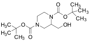 Di-tert-butyl 2-(Hydroxymethyl) Piperazine-1,4-dicarboxylate
