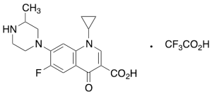 Desmethoxy Gatifloxacin Trifluoroacetic Acid Salt