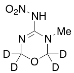 3-Methyl-4-nitroimino-tetrahydro-1,3,5-oxadiazine-d4