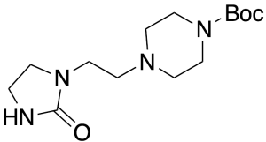 tert-Butyl 4-(2-(2-Oxoimidazolidin-1-yl)ethyl)piperazine-1-carboxylate