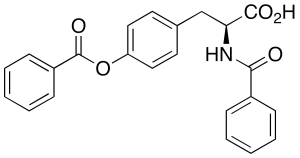 N,O-Dibenzoyl-L-tyrosine (>90%)