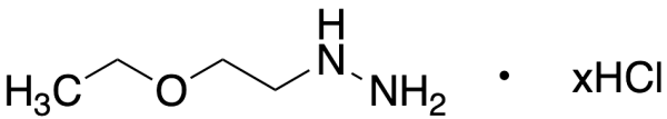 (2-ethoxyethyl)hydrazine xHCl salt