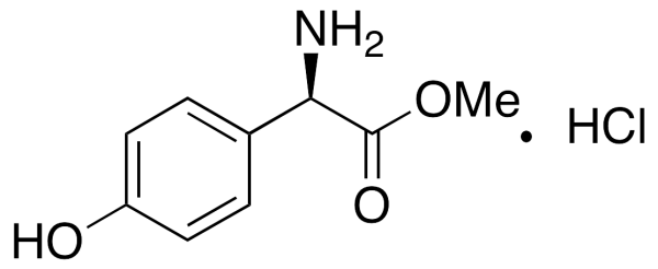 (R)-Amino-(4-hydroxyphenyl)acetic Acid Methyl Ester Hydrochloride