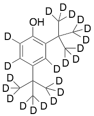 2,4-Di-tert-butylphenol-d21