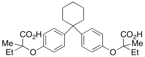 Clinofibrate