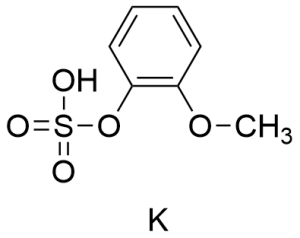 2-Methoxyphenylsulfate Potassium Salt