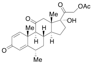 6Alpha-Methyl Prednisone 21-Acetate