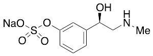Sodium (R)-3-(1-Hydroxy-2-(methylamino)ethyl)phenyl Sulfate