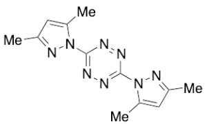 3,6-Bis(3,5-dimethyl-1H-pyrazol-1-yl)-1,2,4,5-tetrazine