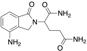 2-(4-Amino-1-oxoisoindolin-2-yl)pentanediamide