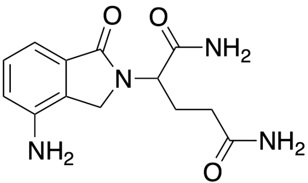 2-(4-Amino-1-oxoisoindolin-2-yl)pentanediamide