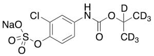 4-Hydroxychlorpropham-d7 Sulfate Sodium Salt