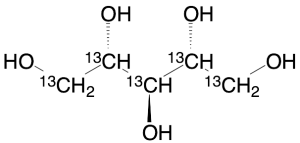 Ribitol-1,2,3,4,5-13C5