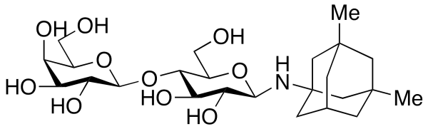 Memantine Lactose Adduct