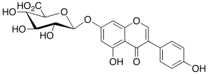 Genistein 7-Beta-D-Glucuronide