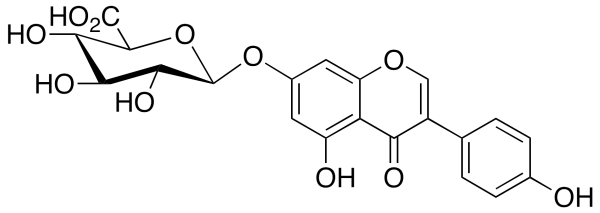 Genistein 7-Beta-D-Glucuronide