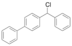 4-Biphenylylchlorophenylmethane