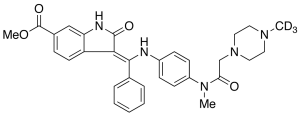 Intedanib-d3