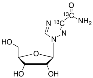 Ribavirin-13C2