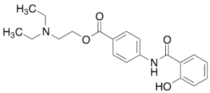 2-(Diethylamino)ethyl 4-(2-Hydroxybenzamido)benzoate