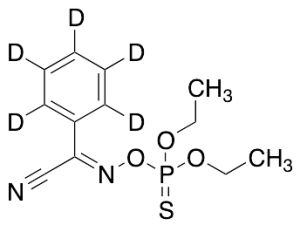 Phoxim-d5 (phenyl-d5) (mixture of isomers)