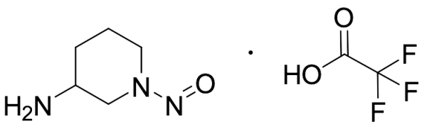 1-Nitrosopiperidin-3-amine Trifluoroacetic Acid