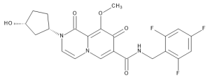 2-[(1S,3R)-3-Hydroxycyclopentyl]-9-methoxy-1,8-dioxo-N-[(2,4,6-trifluorophenyl)methyl]pyrido[1,2-a]pyrazine-7-carboxamide