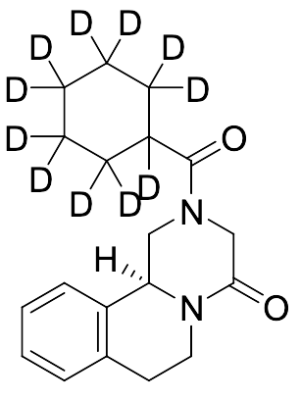 (S)-Praziquantel-d11