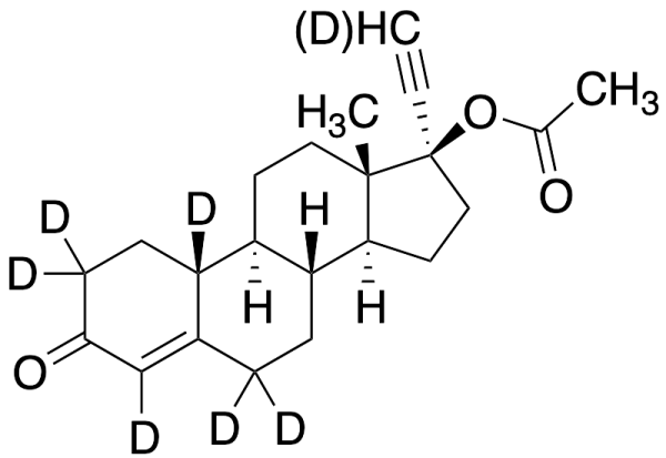 Norethindrone Acetate-2,2,4,6,6,10-d6 (Major)